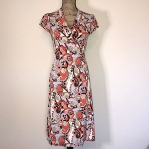 T Tahari wrap dress